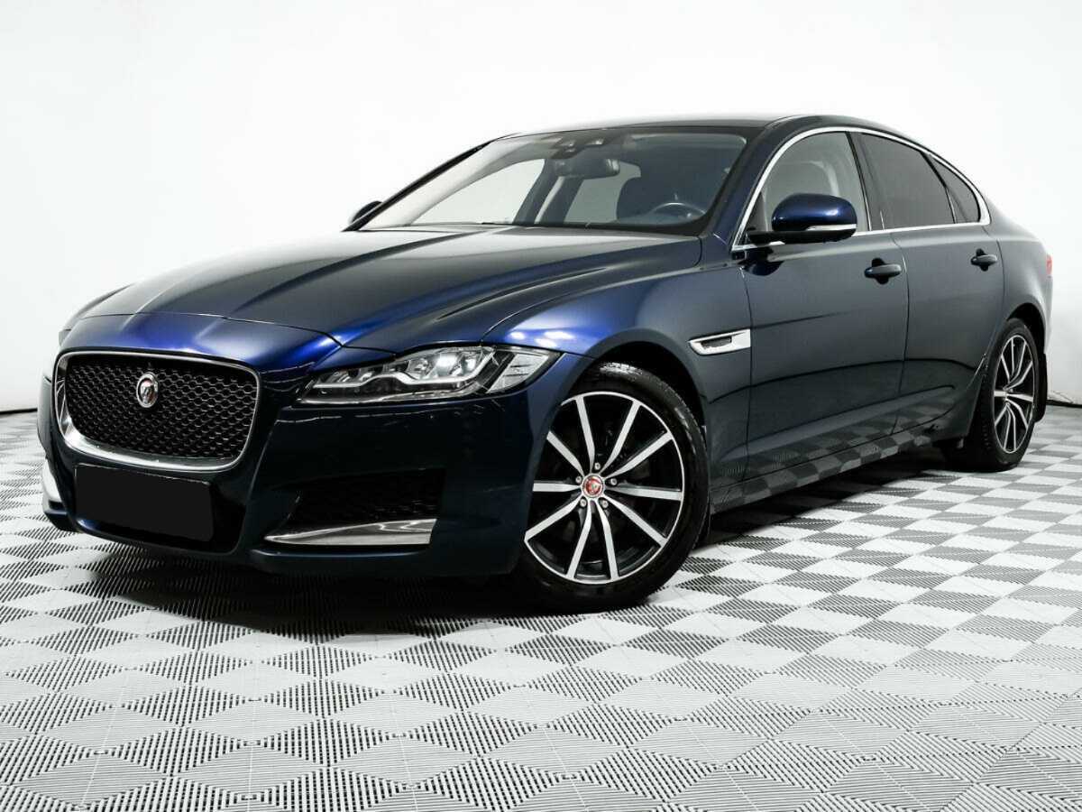 Jaguar XF, 2016 - 73 619 км. | Фото №1