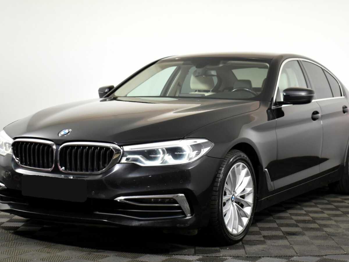 BMW 5 серии 520d xDrive, 2019 - 166 000 км. | Фото №1