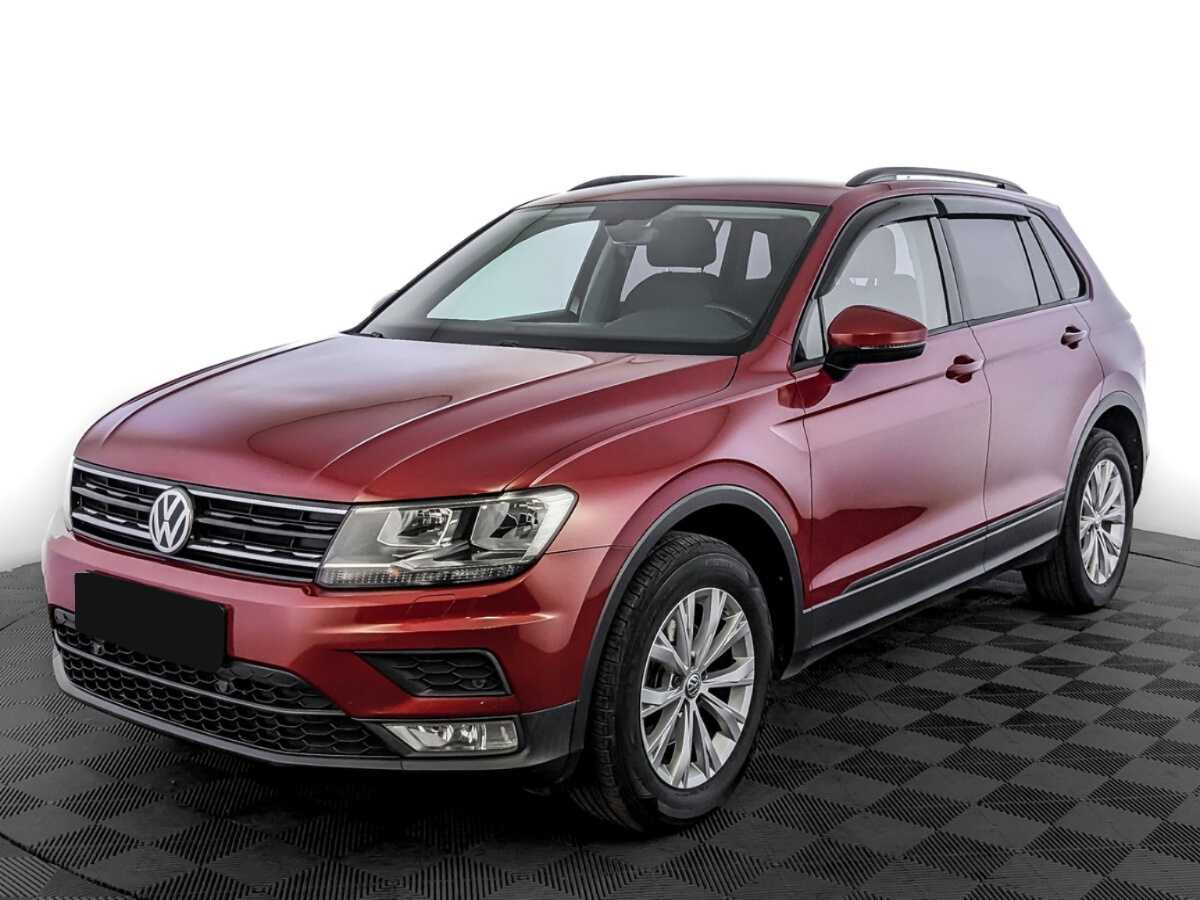 Volkswagen Tiguan, 2017 - 76 816 км. | Фото №1