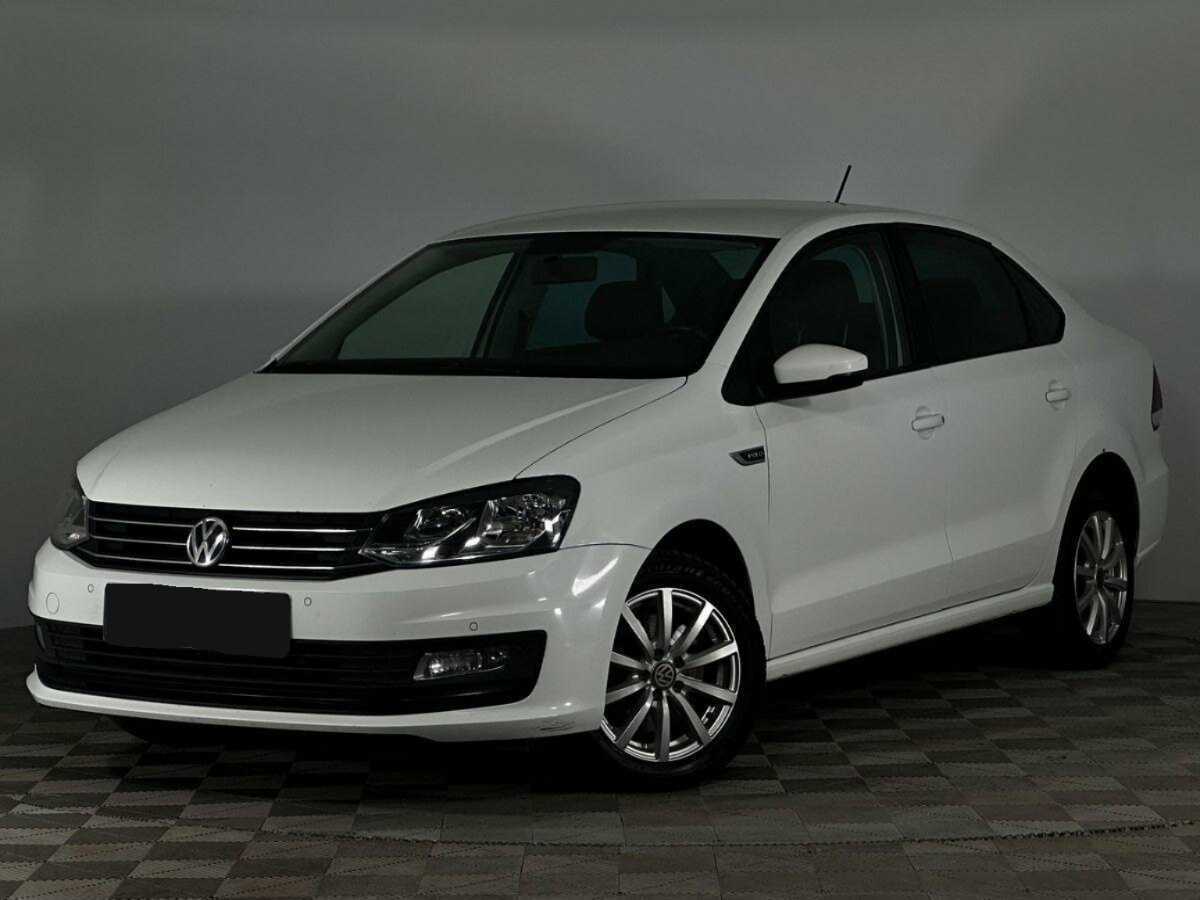 Volkswagen Polo, 2018 - 117 011 км. | Фото №1