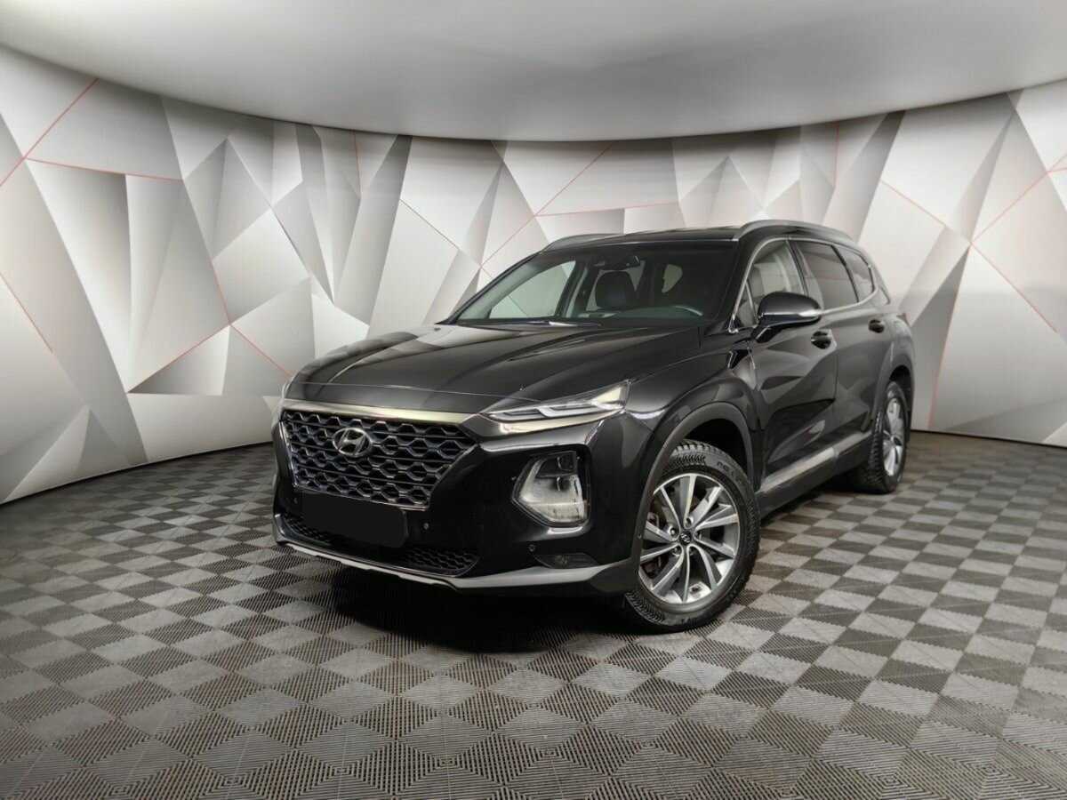Hyundai Santa Fe, 2019 - 84 706 км. | Фото №1
