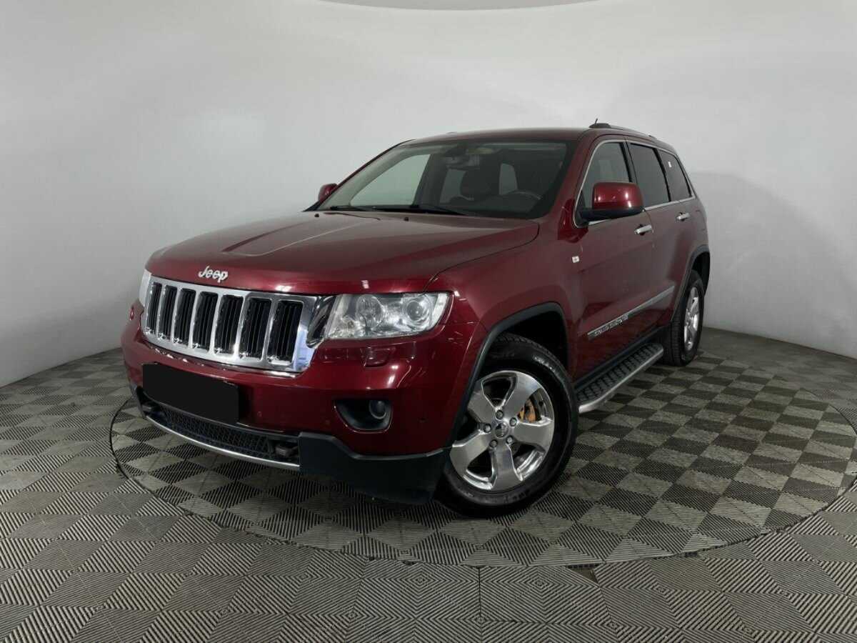 Jeep Grand Cherokee, 2012 - 109 068 км. | Фото №1