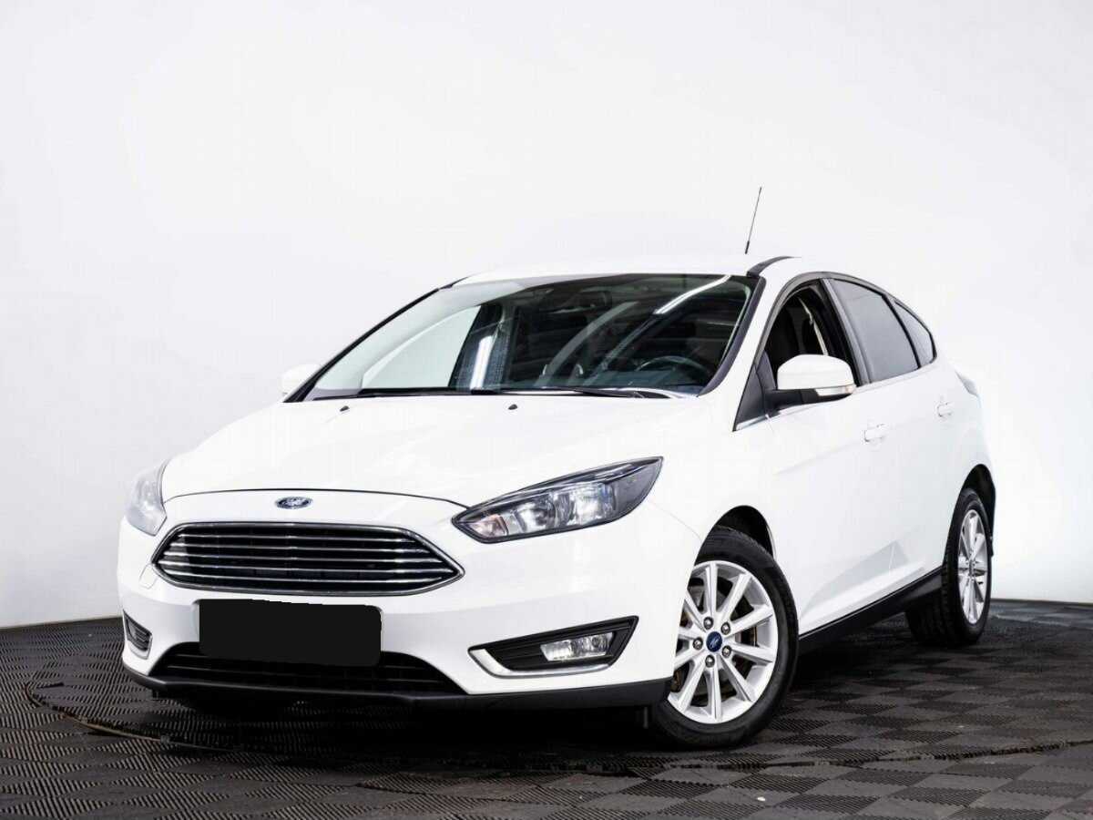 Ford Focus, 2016 Фото №1