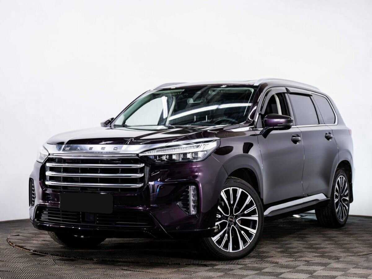 EXEED VX, 2022 - 18 000 км. | Фото №1