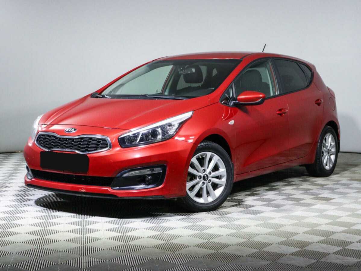 Kia Ceed, 2016 - 72 054 км. | Фото №1