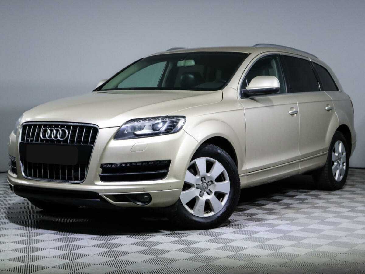 Audi Q7, 2012 - 134 000 км. | Фото №1