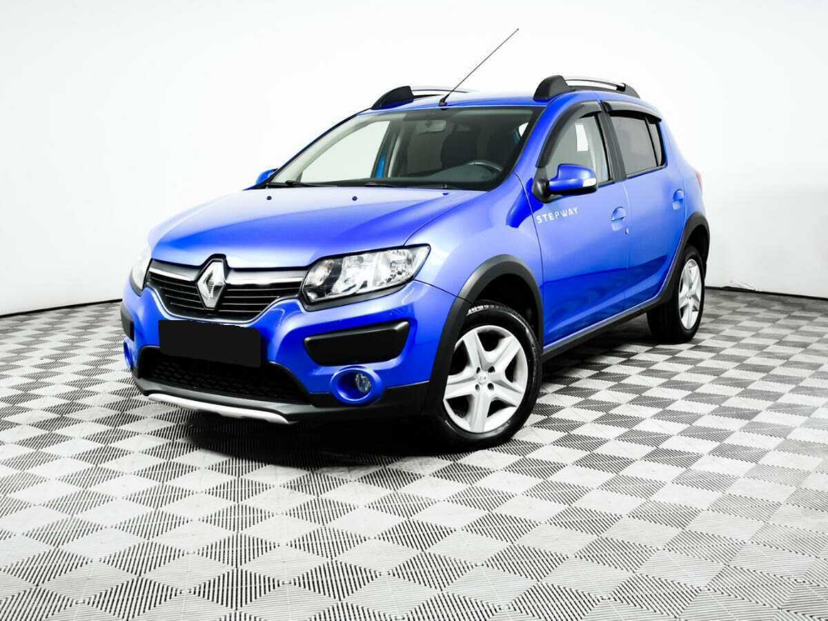 Renault Sandero Stepway, 2016 Фото №1