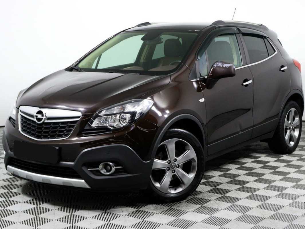 Opel Mokka, 2013 Фото №1