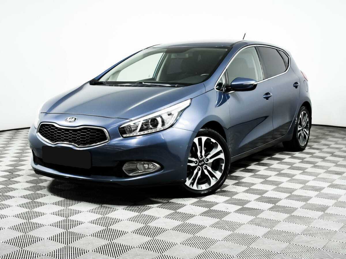 Kia Ceed, 2014 - 92 013 км. | Фото №1
