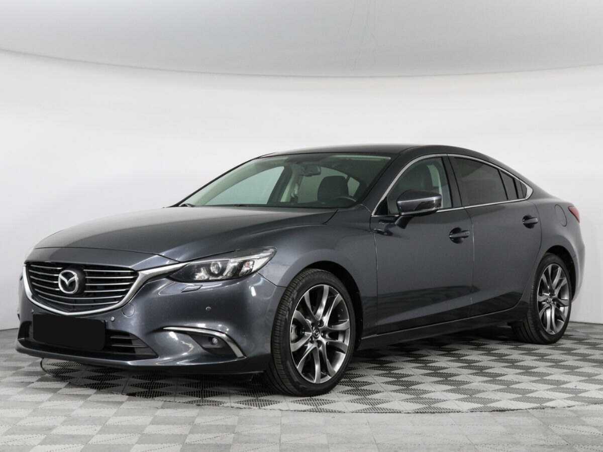 Mazda 6, 2017 - 165 954 км. | Фото №1