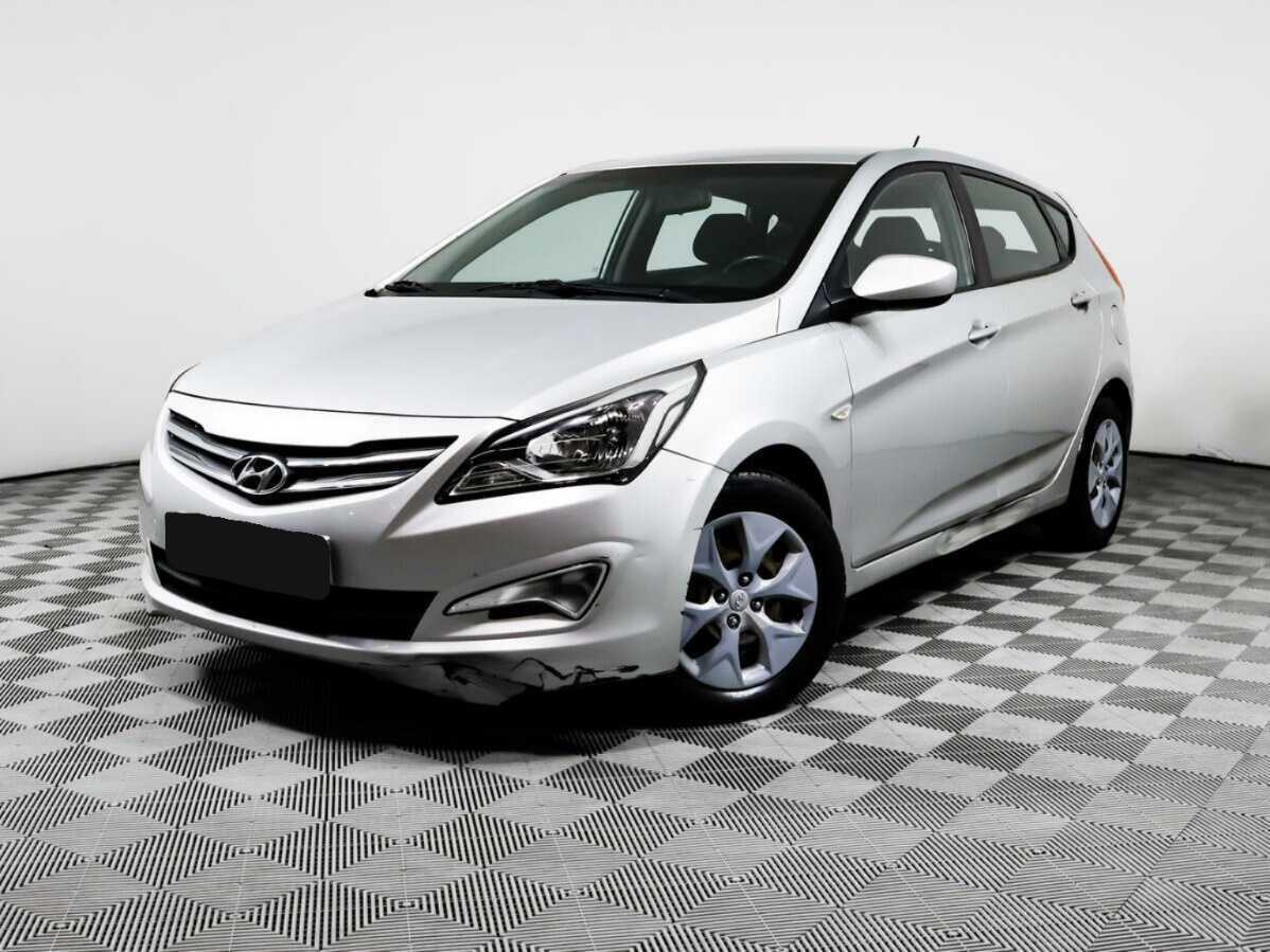 Hyundai Solaris, 2014 - 134 340 км. | Фото №1