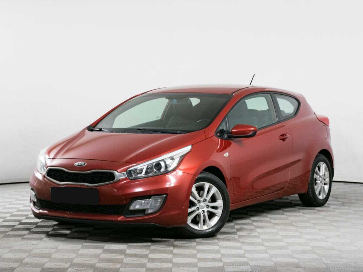 Kia Ceed, 2013 - 194 523 км. | Фото №1