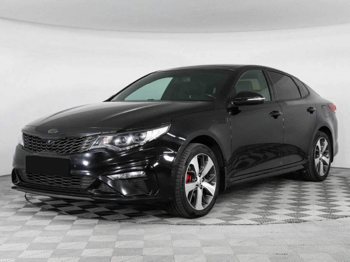 Kia Optima, 2018 - 84 420 км. | Фото №1