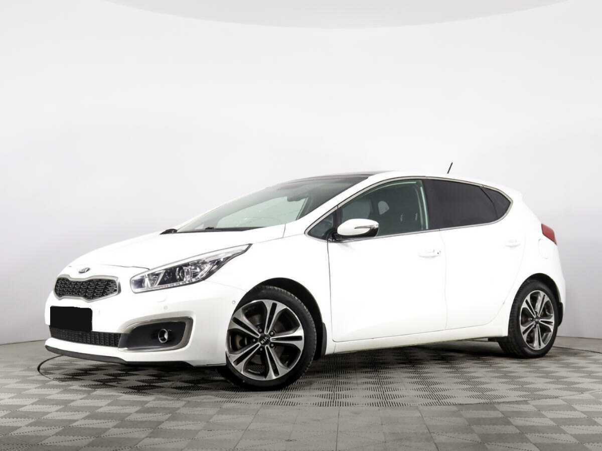 Kia Ceed, 2016 - 196 892 км. | Фото №1