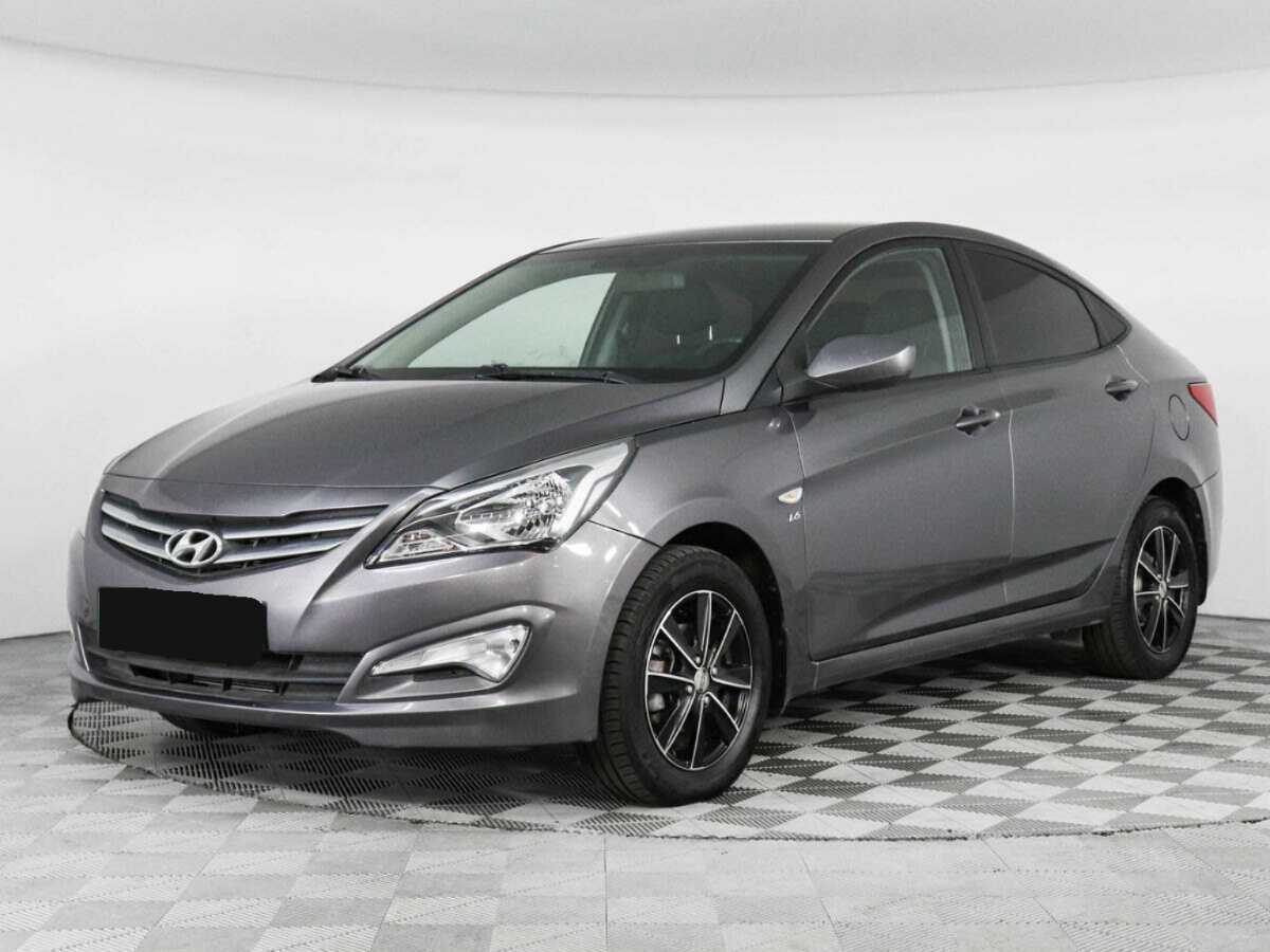 Hyundai Solaris, 2016 - 131 587 км. | Фото №1