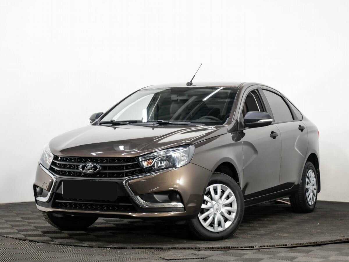 Lada (ВАЗ) Vesta, 2021 Фото №1