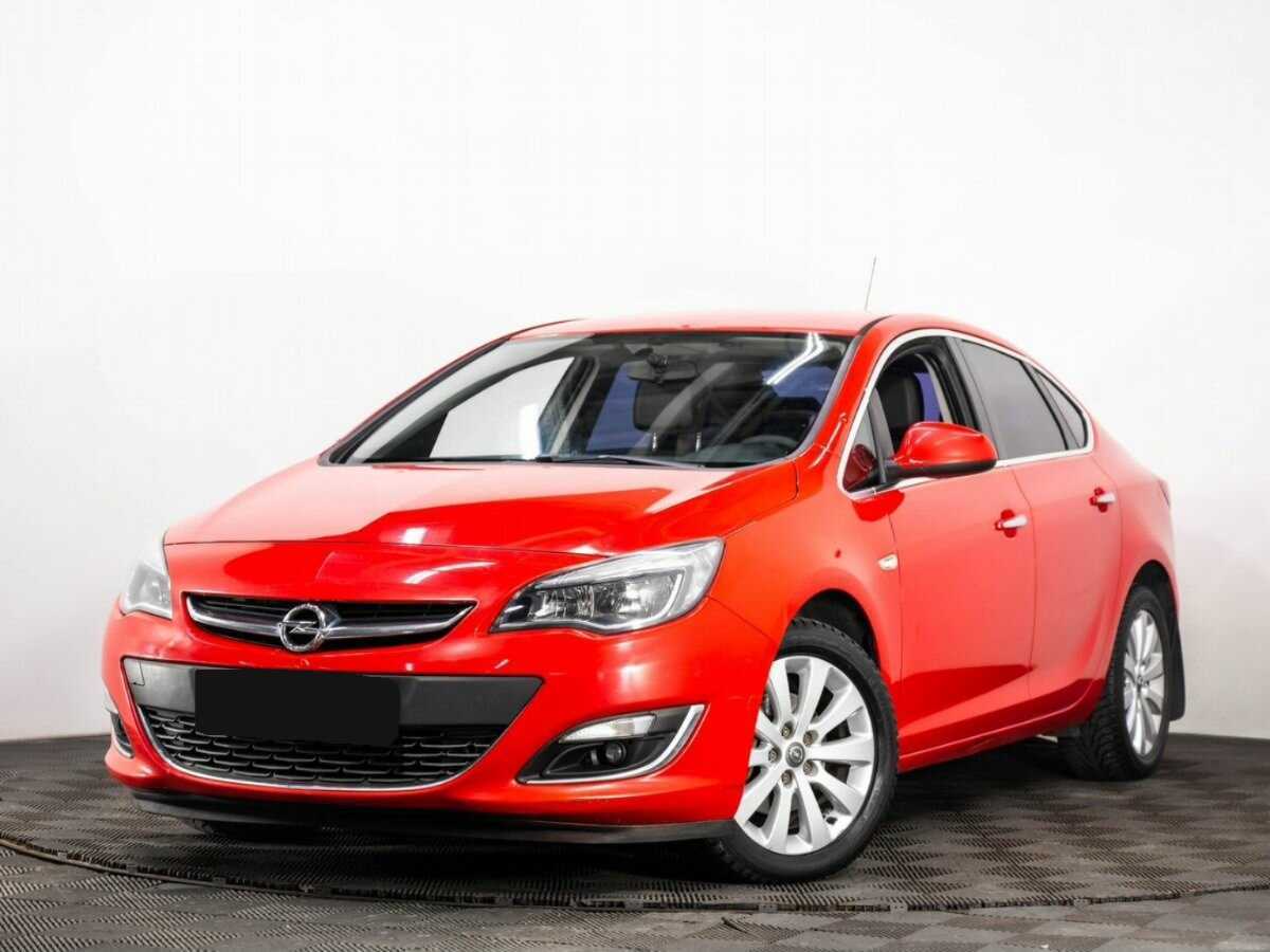Opel Astra, 2013 Фото №1