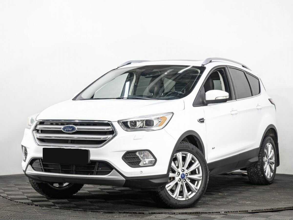 Ford Kuga, 2017 - 105 000 км. | Фото №1