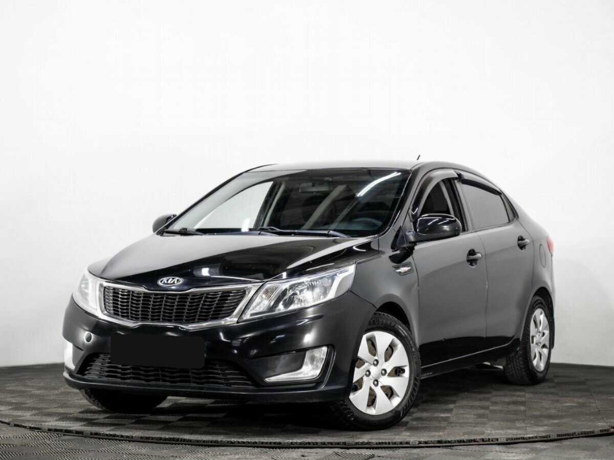 Kia Rio 5-speed, 2013 - 124 223 км. | Фото №1