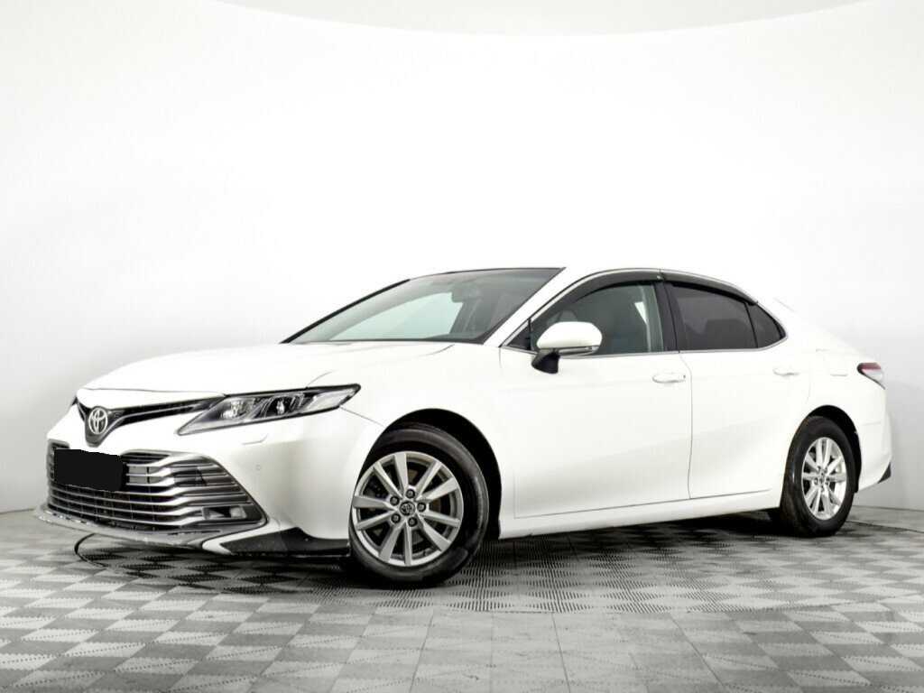 Toyota Camry, 2018 - 165 958 км. | Фото №1