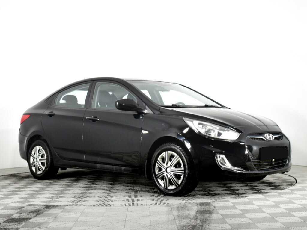 Hyundai Solaris, 2012 - 210 465 км. | Фото №1