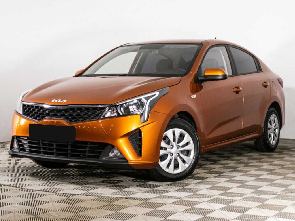 Kia Rio, 2021 - 30 581 км. | Фото №1