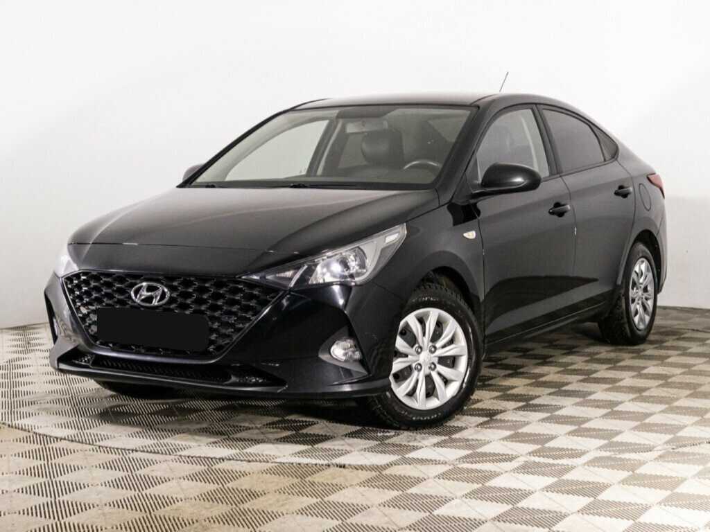 Hyundai Solaris, 2021 - 75 876 км. | Фото №1