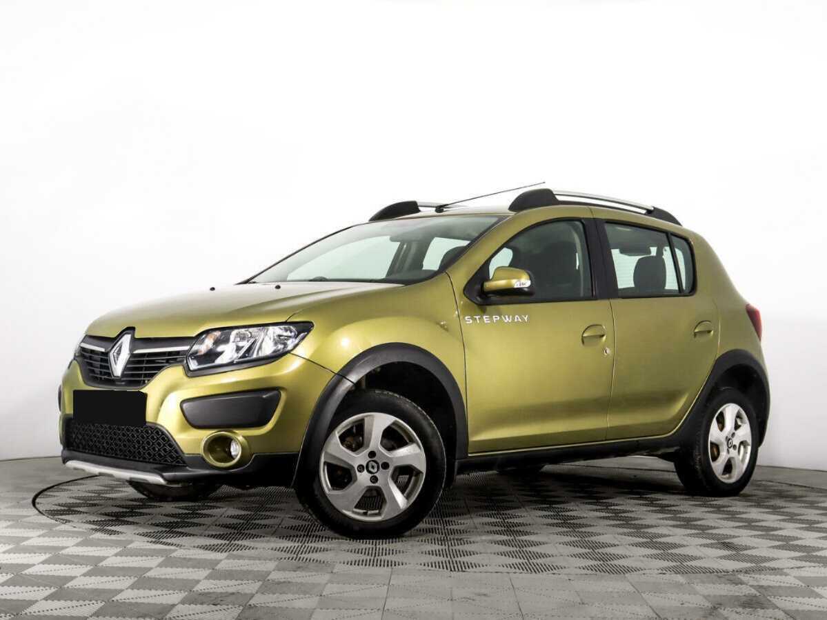 Renault Sandero Stepway, 2017 Фото №1