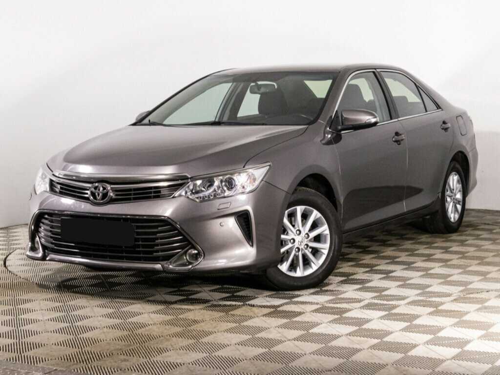 Toyota Camry, 2015 - 91 201 км. | Фото №1
