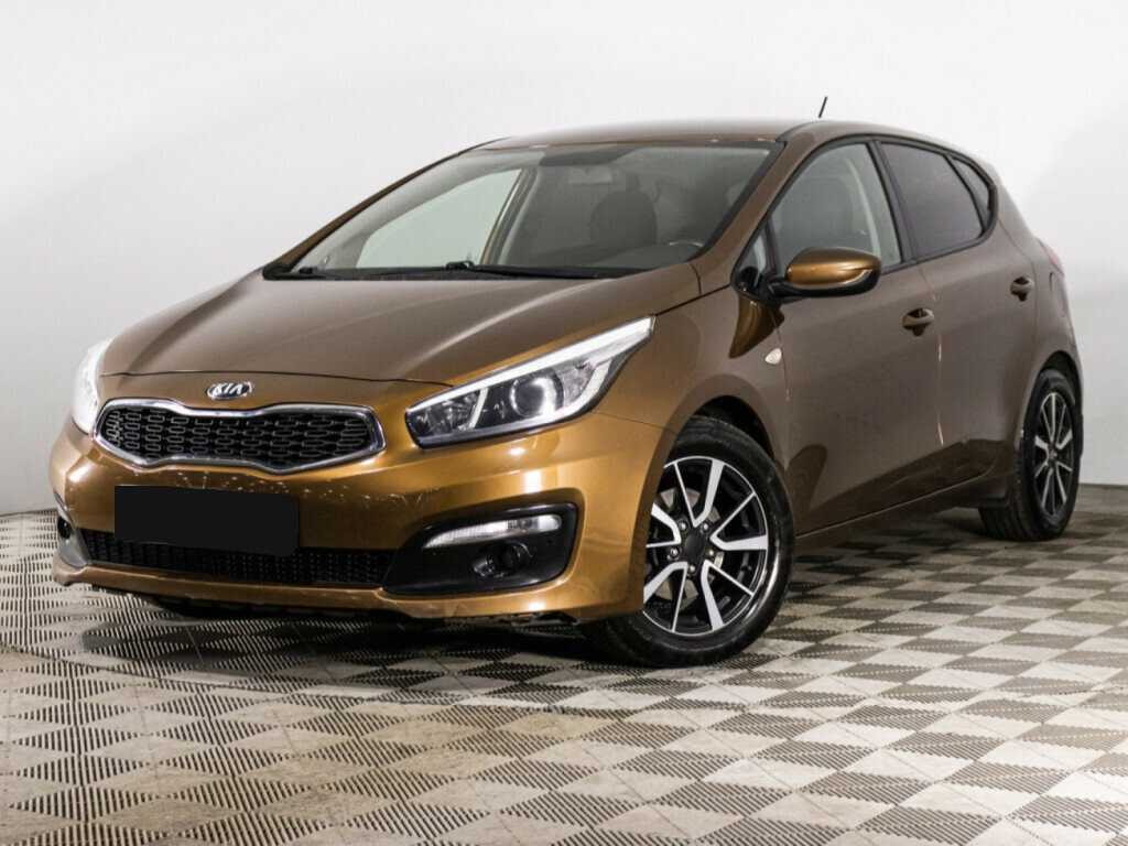 Kia Ceed, 2016 - 68 000 км. | Фото №1