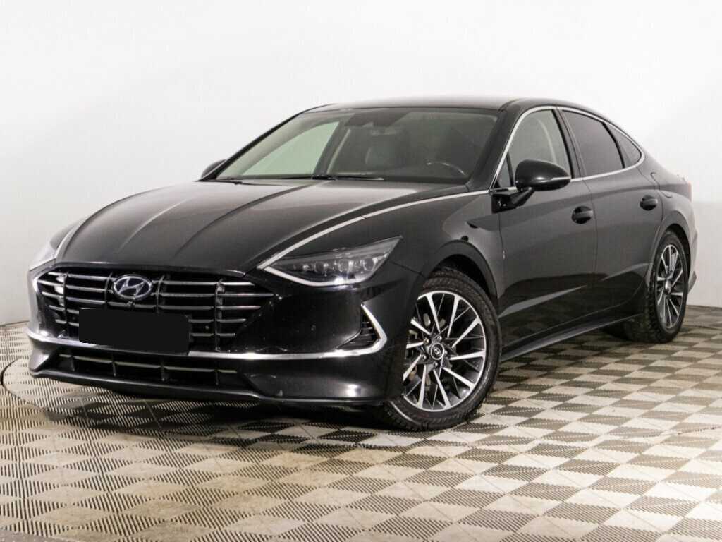 Hyundai Sonata, 2020 - 97 797 км. | Фото №1