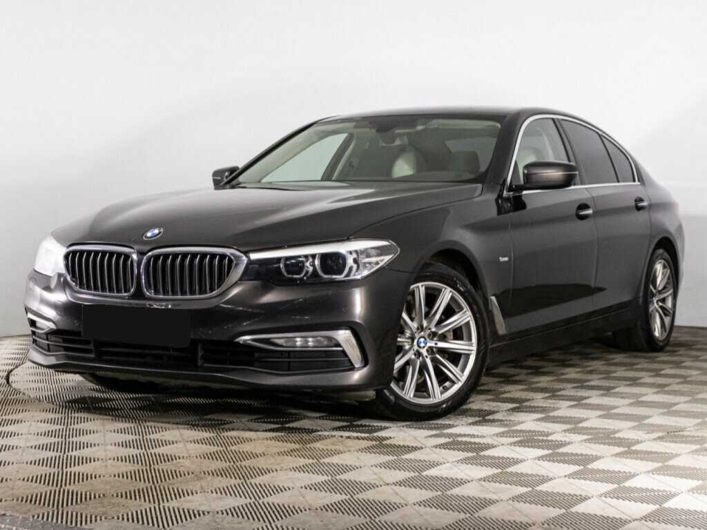 BMW 5 серии 520d xDrive, 2016 - 106 752 км. | Фото №1