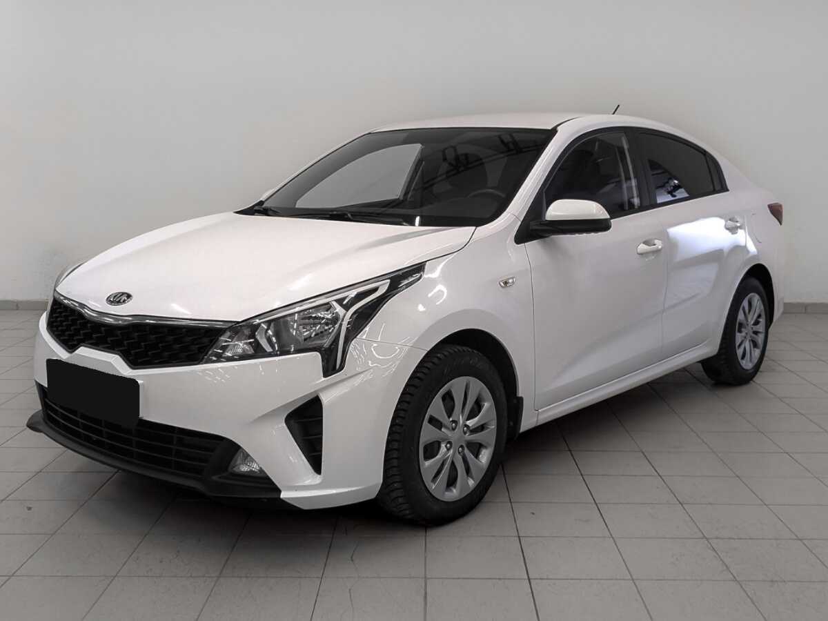 Kia Rio, 2021 - 86 775 км. | Фото №1