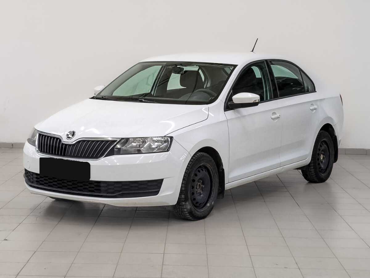 Skoda Rapid, 2017