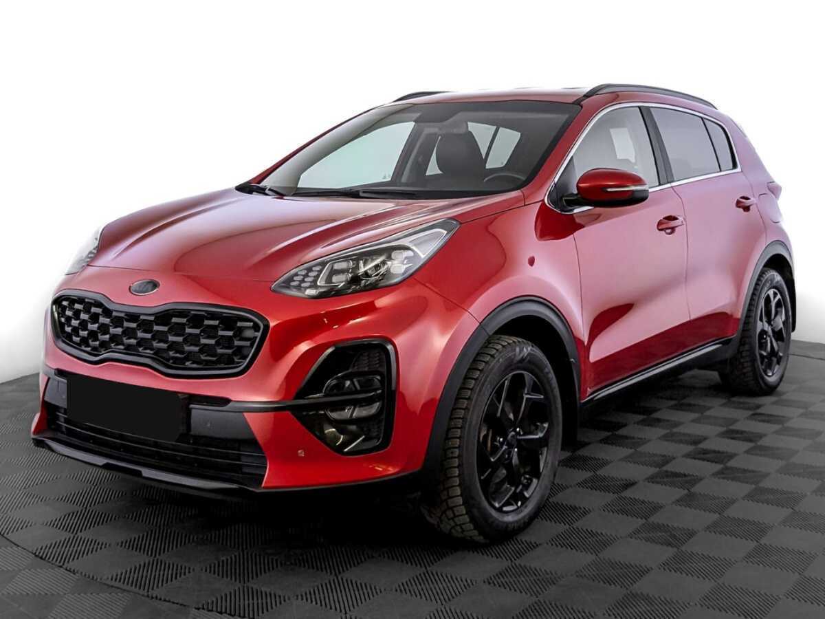 Kia Sportage, 2021 - 74 177 км. | Фото №1