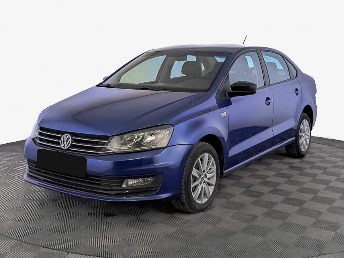 Volkswagen Polo, 2019 - 157 393 км. | Фото №1