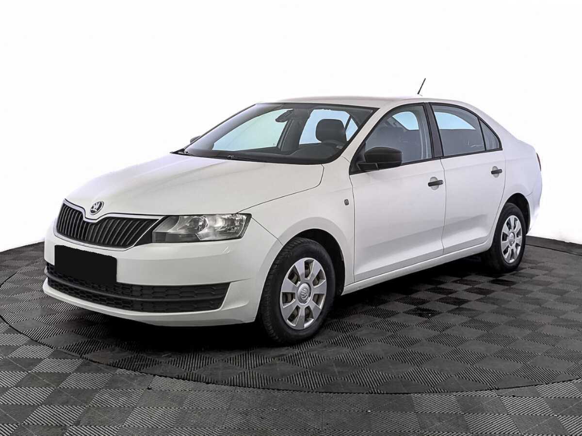 Skoda Rapid, 2017
