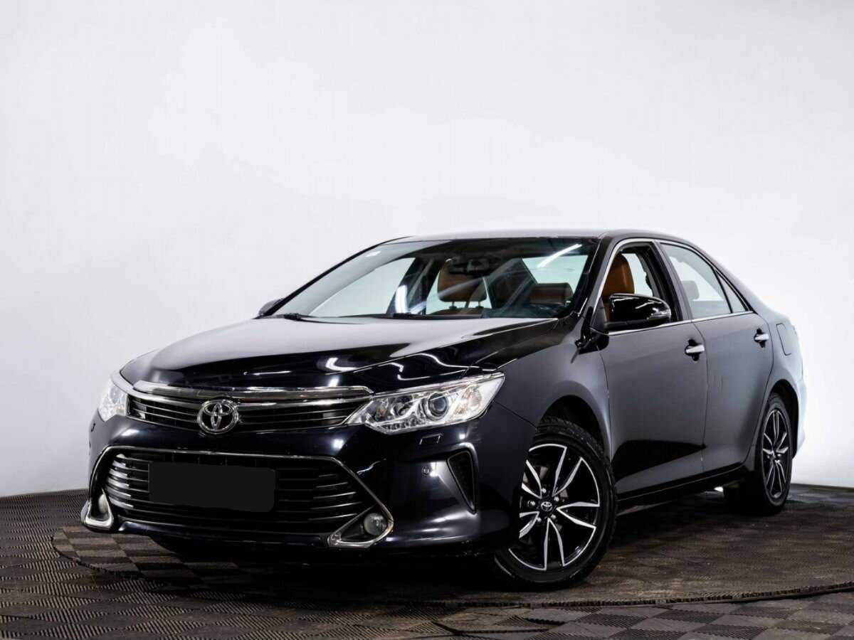 Toyota Camry, 2017 - 158 971 км. | Фото №1
