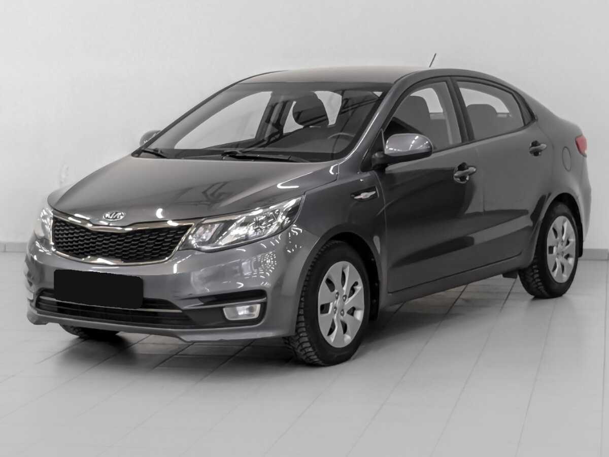 Kia Rio, 2015 - 66 307 км. | Фото №1