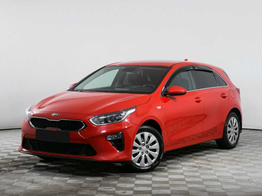 Kia Ceed, 2020 - 62 000 км. | Фото №1