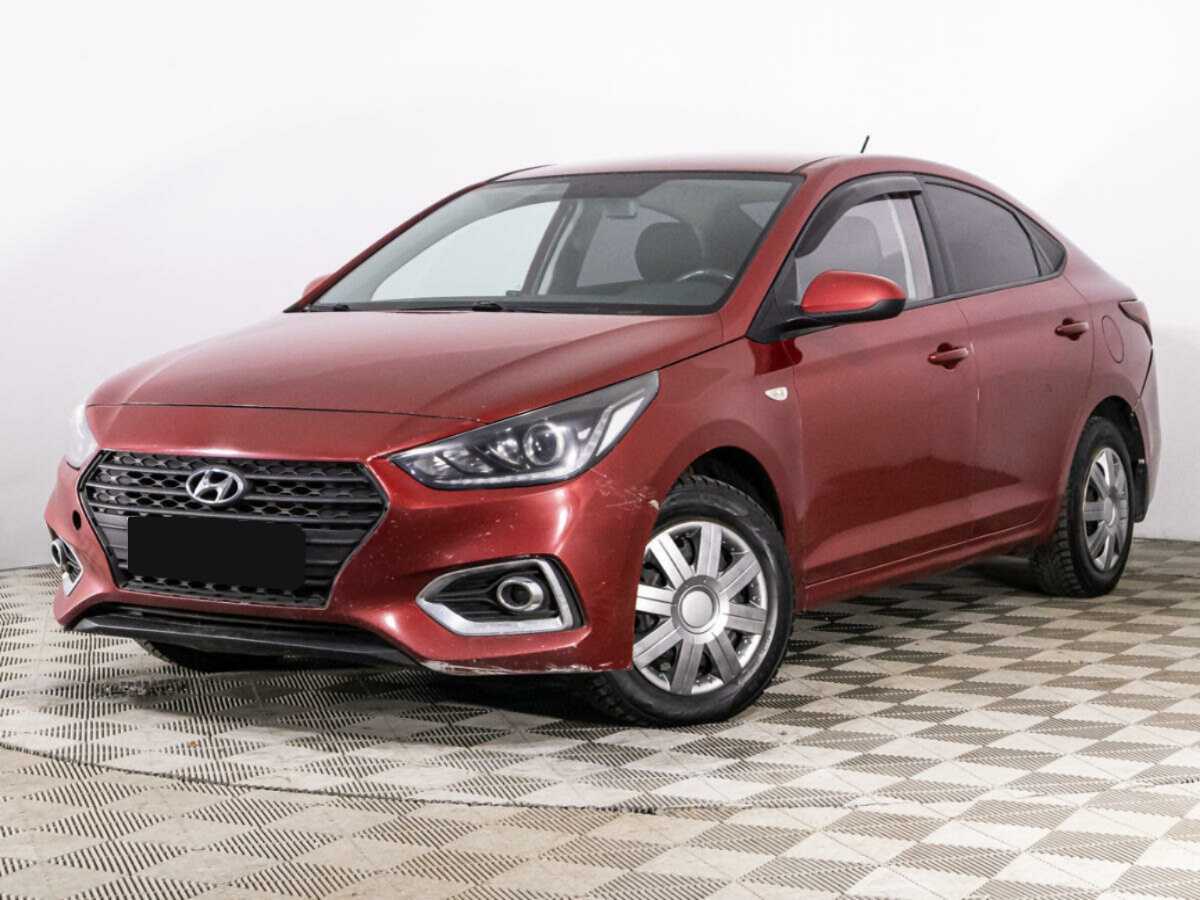 Hyundai Solaris, 2018 - 165 780 км. | Фото №1