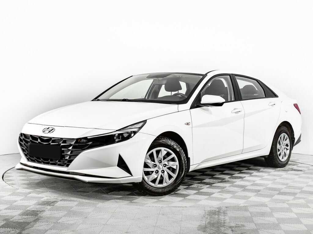 Hyundai Elantra, 2021 - 42 756 км. | Фото №1