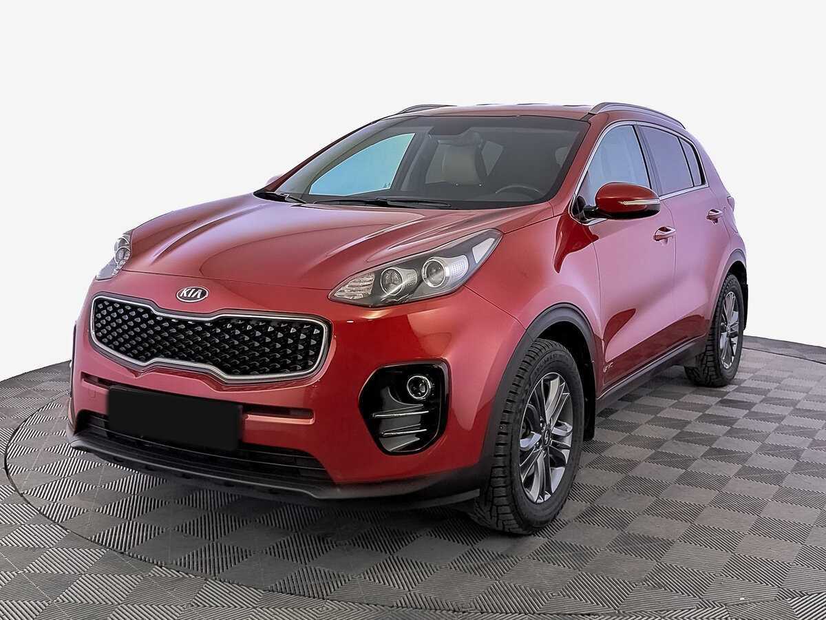 Kia Sportage, 2018 - 54 372 км. | Фото №1