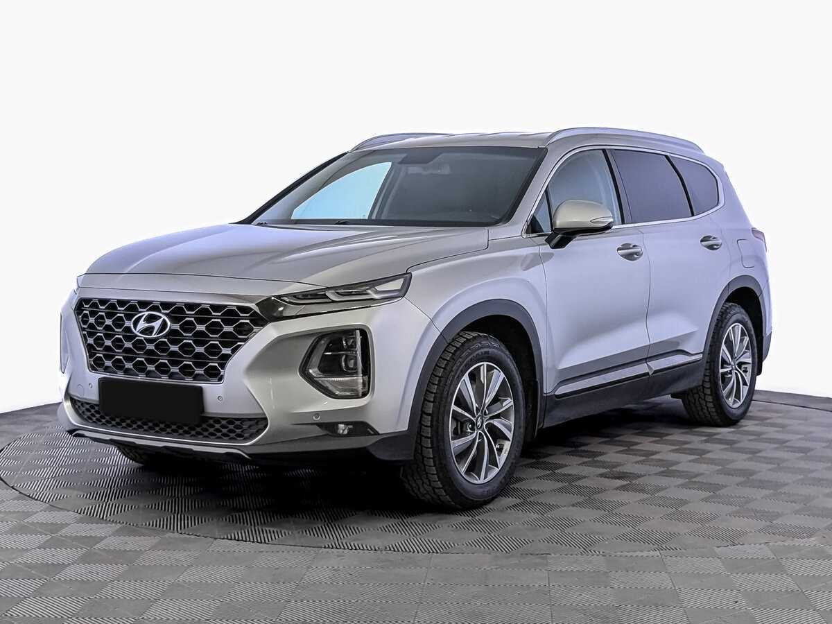Hyundai Santa Fe, 2020 - 149 803 км. | Фото №1