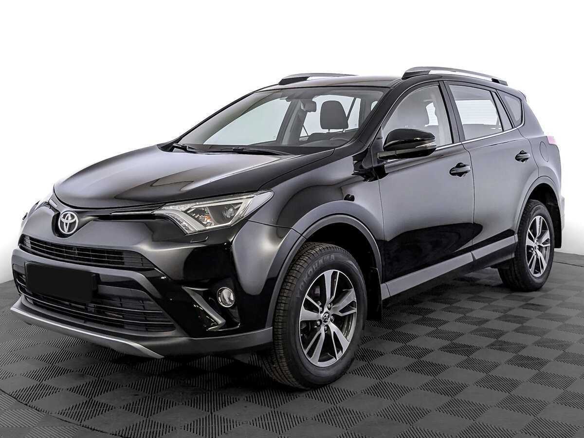 Toyota RAV4, 2017 - 62 336 км. | Фото №1