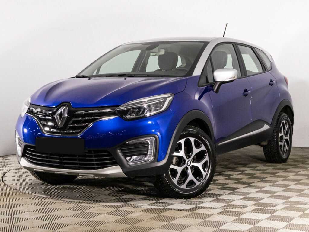 Renault Kaptur, 2020 Фото №1
