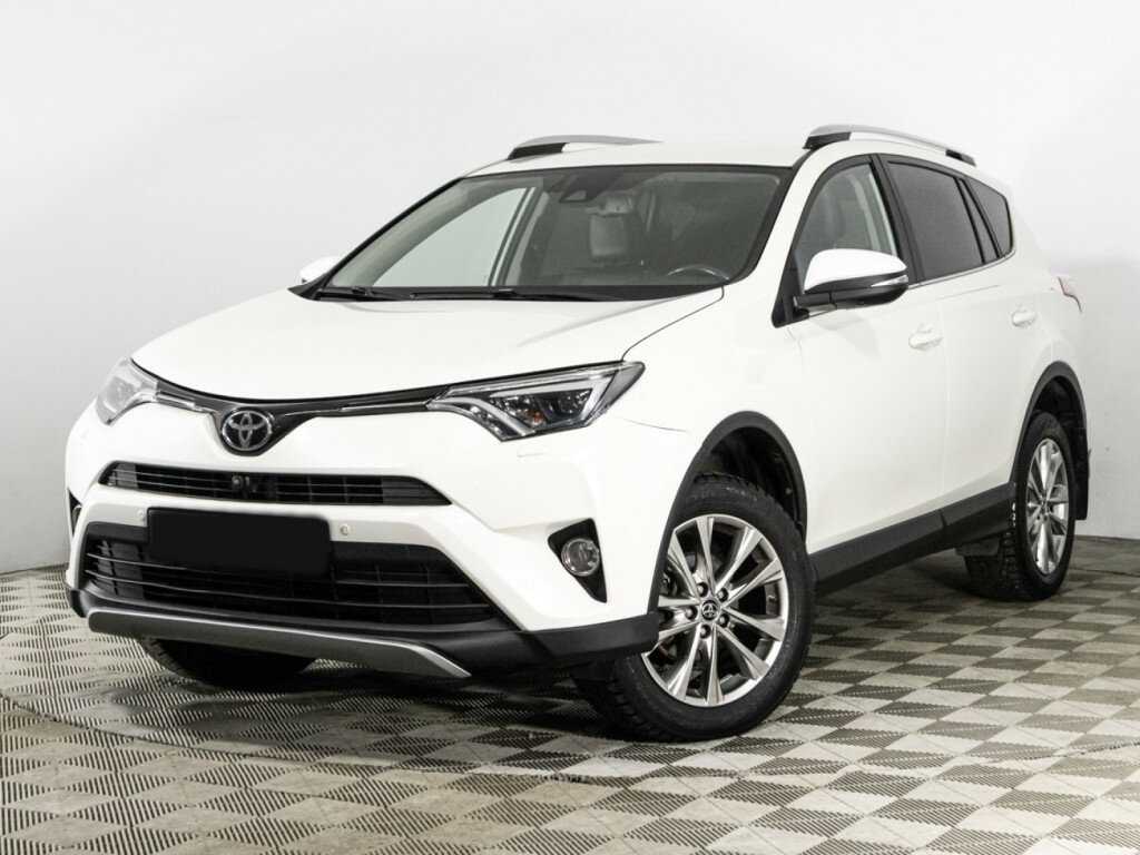 Toyota RAV4, 2017 - 119 187 км. | Фото №1