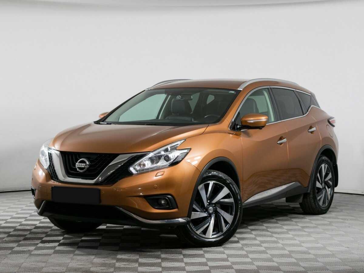 Nissan Murano, 2019 - 94 434 км. | Фото №1
