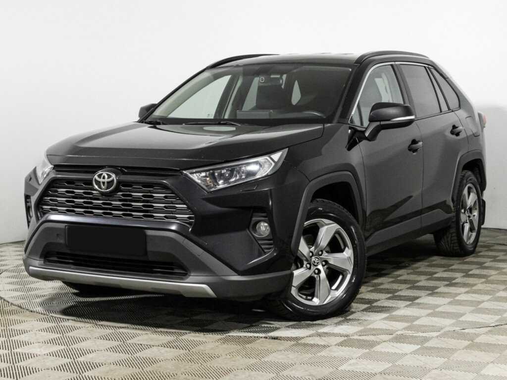 Toyota RAV4, 2020 - 129 776 км. | Фото №1