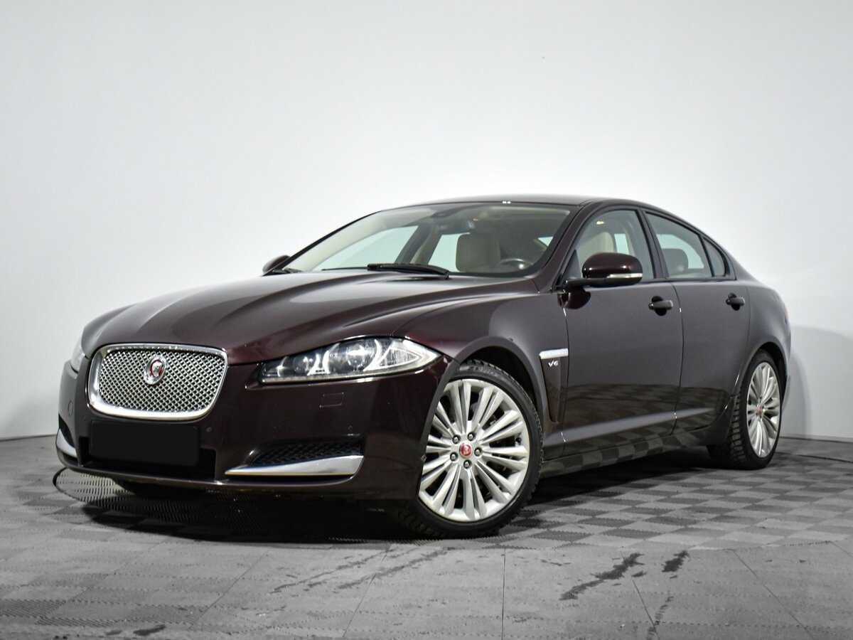 Jaguar XF, 2014 - 182 330 км. | Фото №1